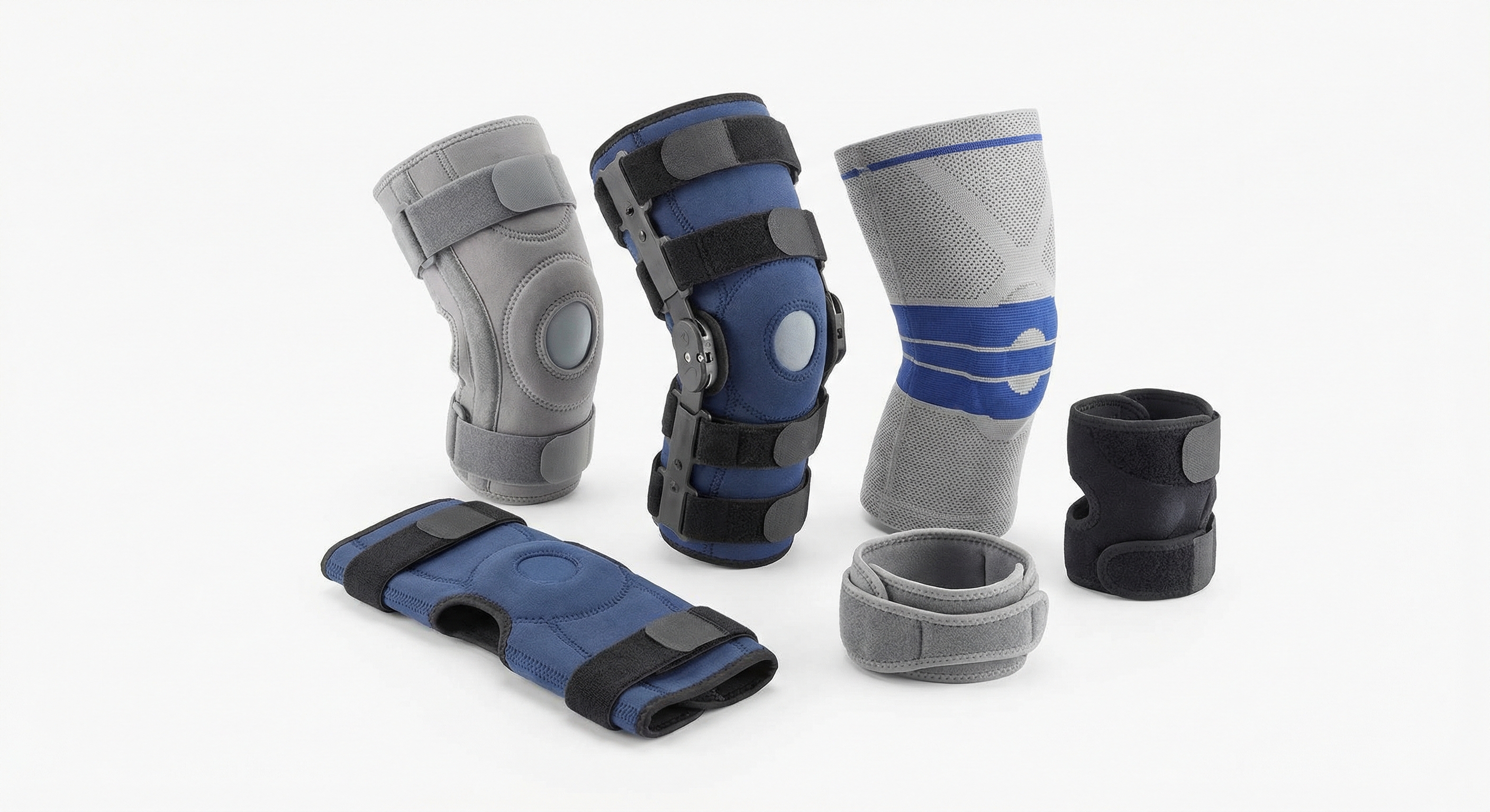 Knee brace support